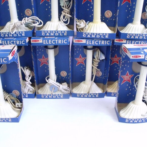 Yule Glo 10 Electic Candle - Picture 2 of 6